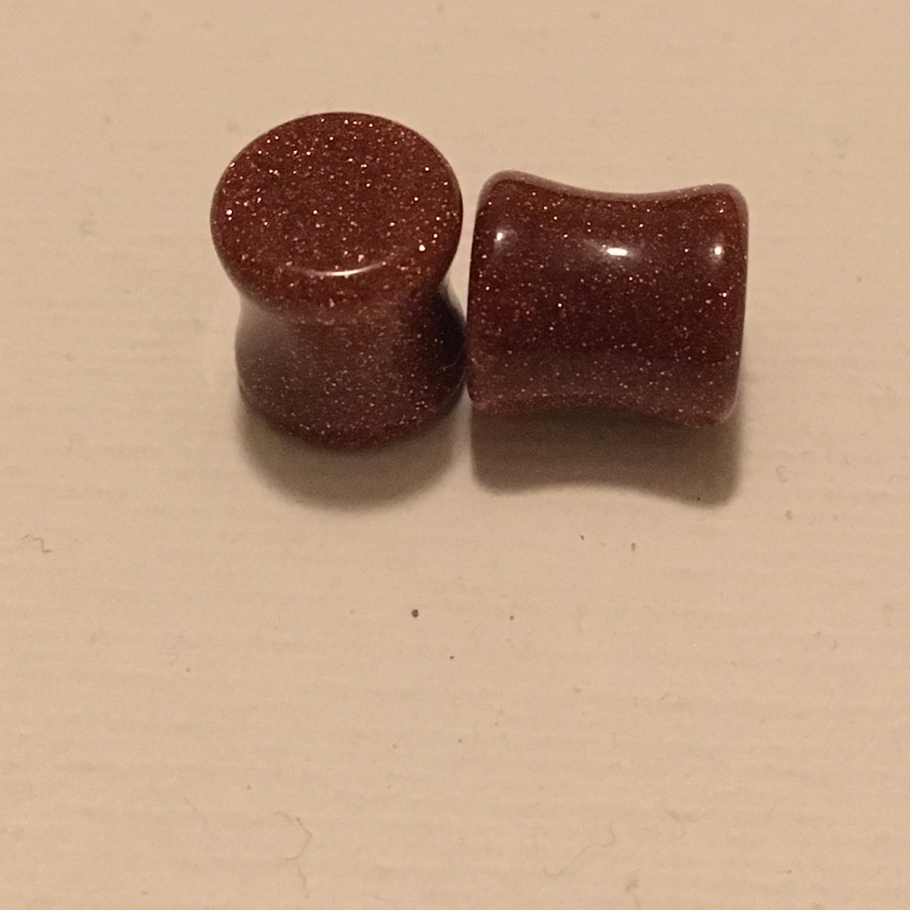 Orange sparkle gauges